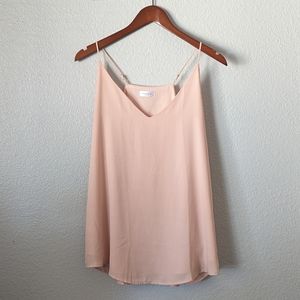 Pale Pink Cami